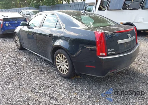 2012 Cadillac Cts Luxury z USA, uszkodzony, nr VIN 1G6DG5E58C0152680